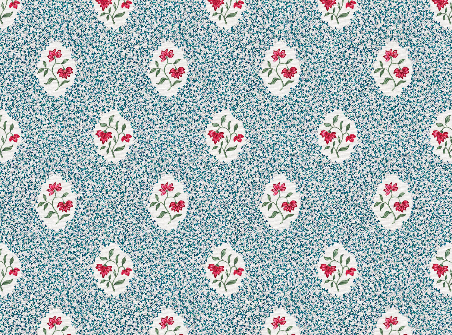 CW: Blue and red | BASE: Luxury Linen