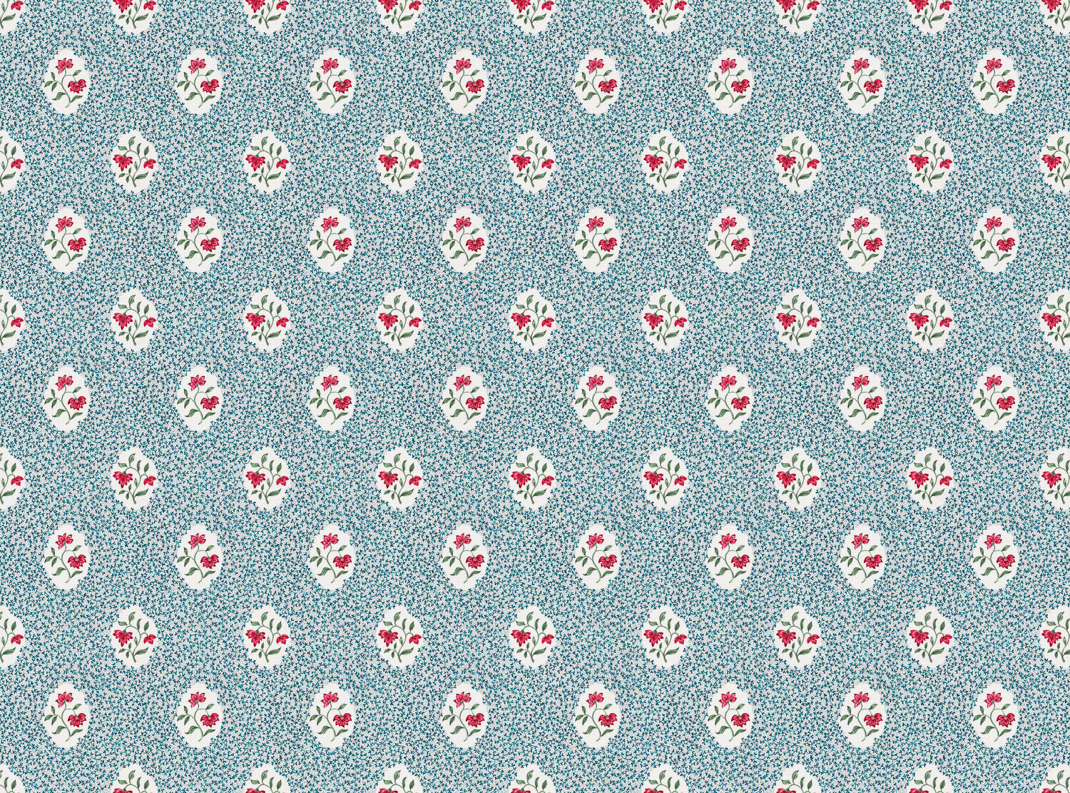 CW: Blue and red | BASE: Luxury Linen