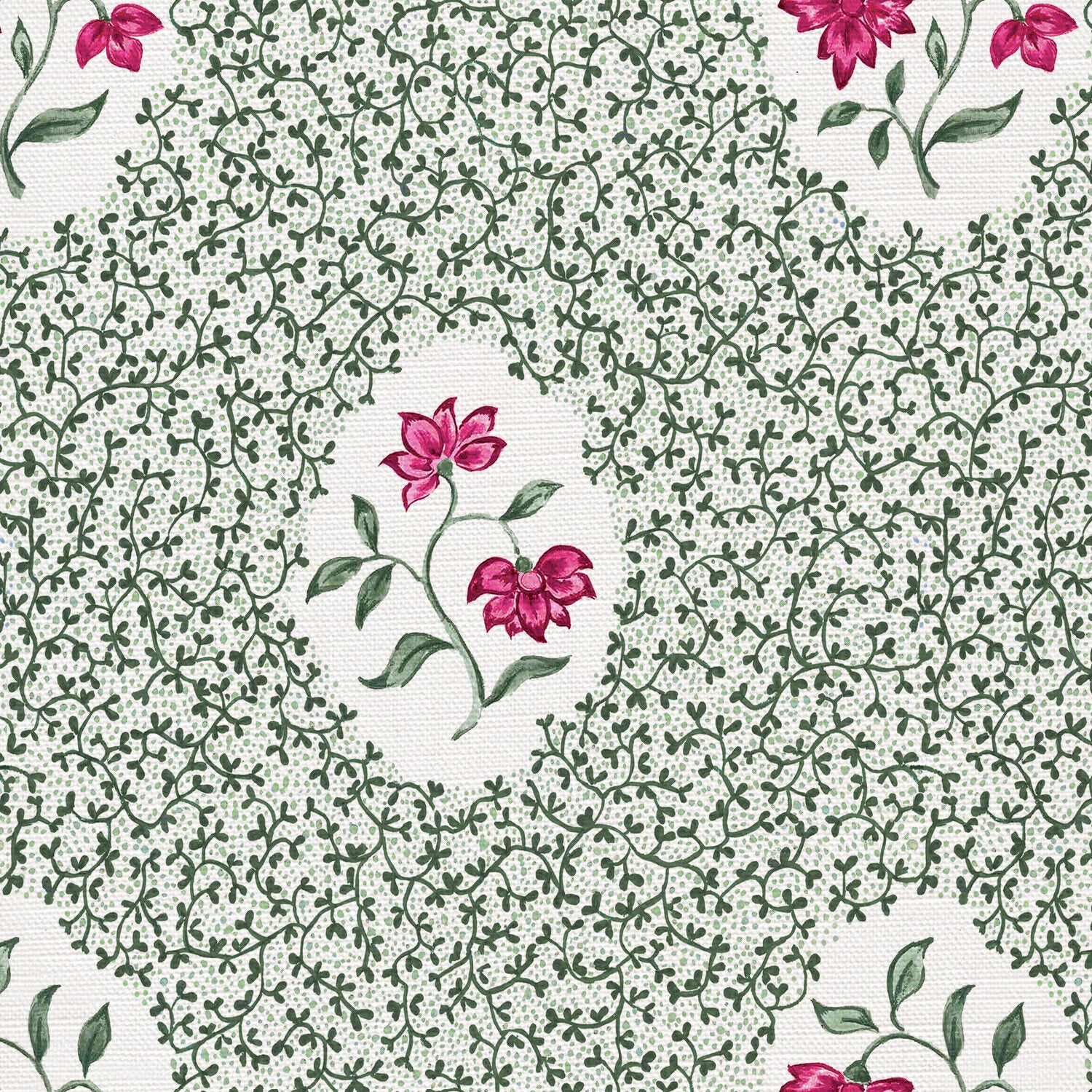 CW: Green and pink | BASE: Luxury Linen | HERO