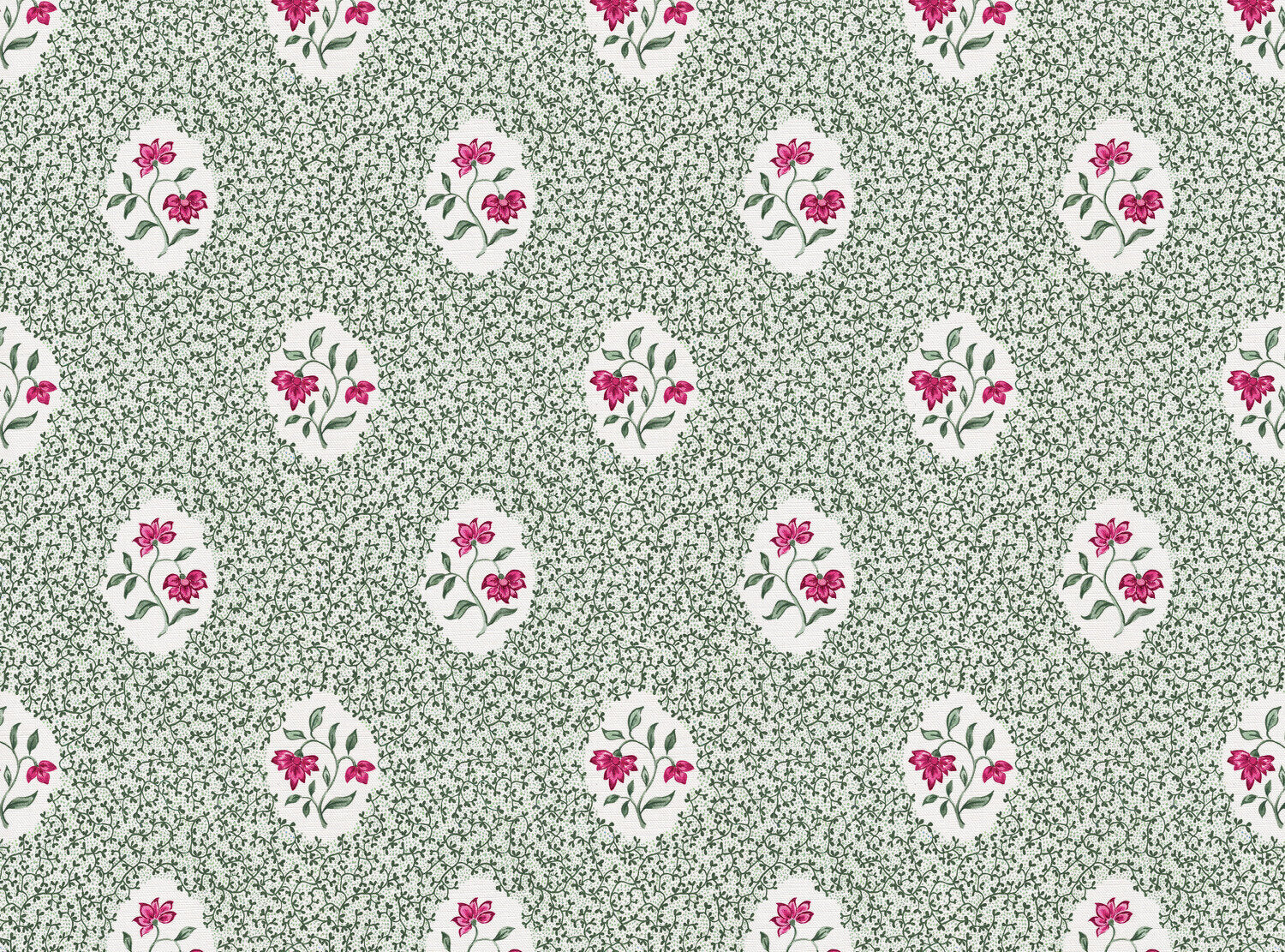 CW: Green and pink | BASE: Luxury Linen