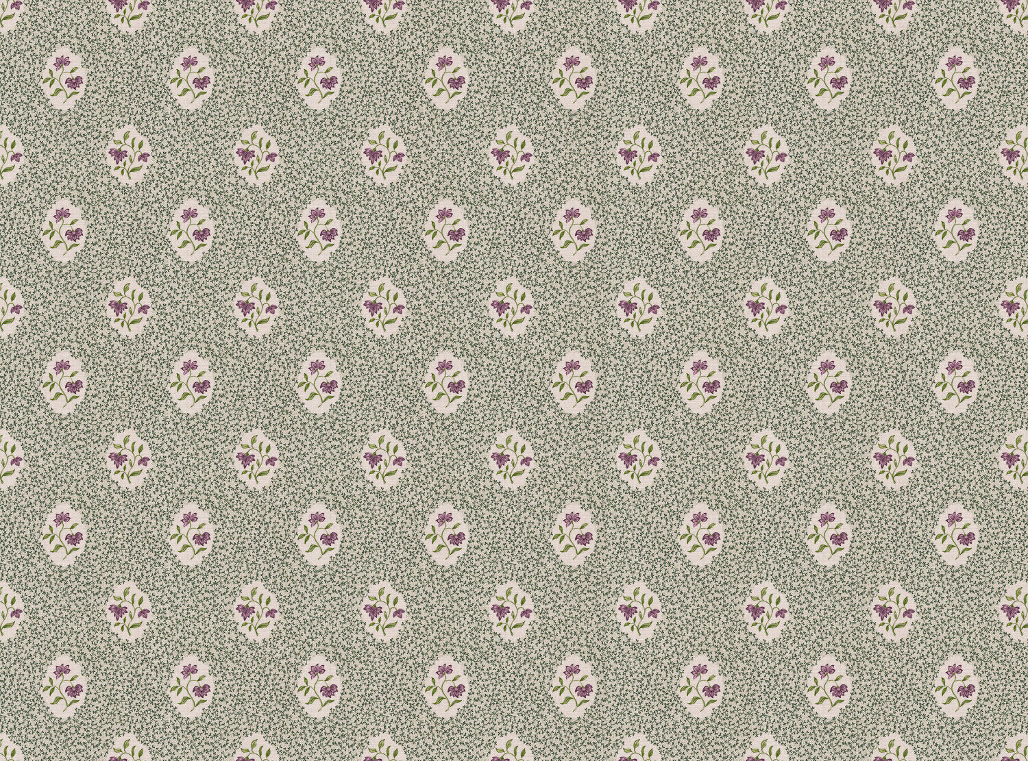 CW: Lilac and green | BASE: Mercia Linen