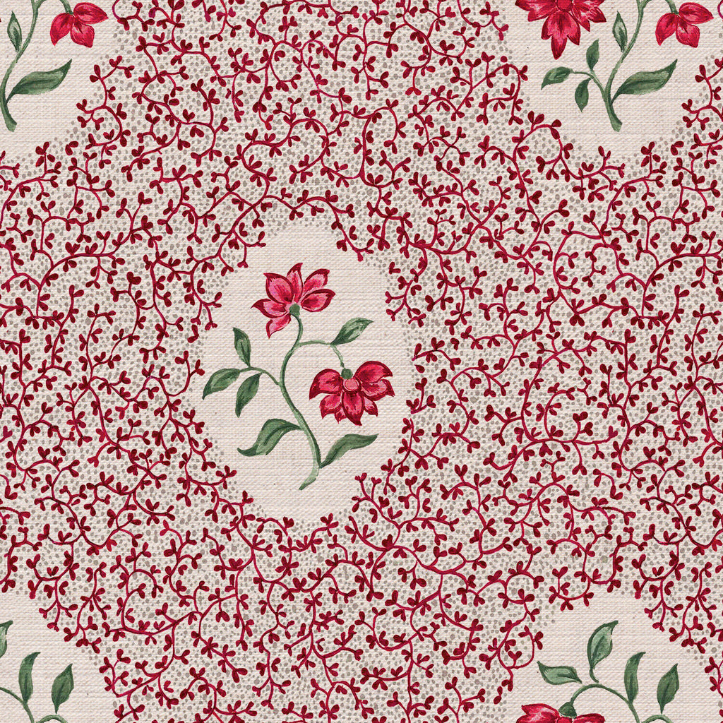 CW: Warm red | BASE: Mercia Linen | HERO