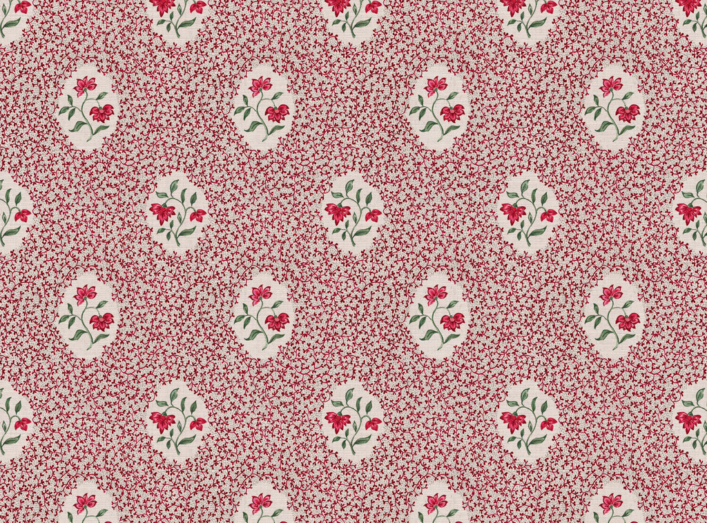 CW: Warm red | BASE: Mercia Linen