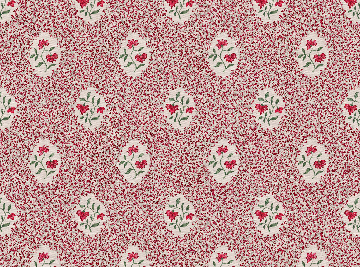 CW: Warm red | BASE: Mercia Linen
