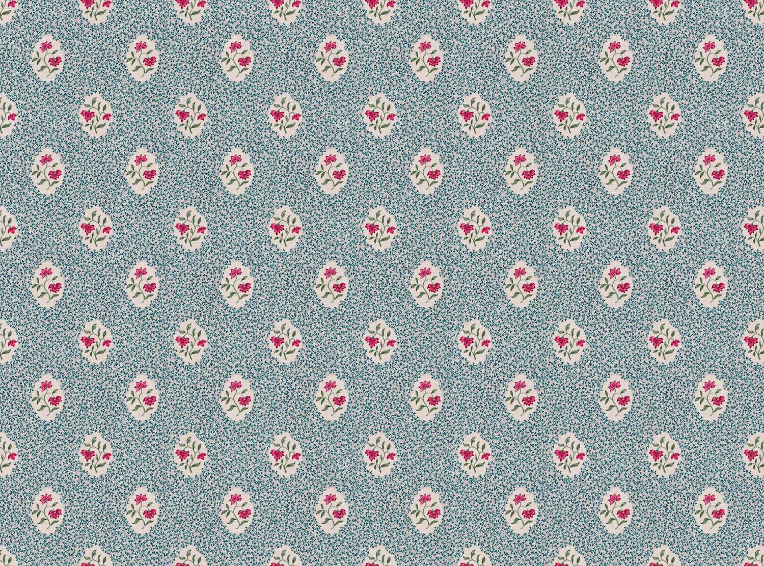CW: Blue and pink | BASE: Mercia Linen