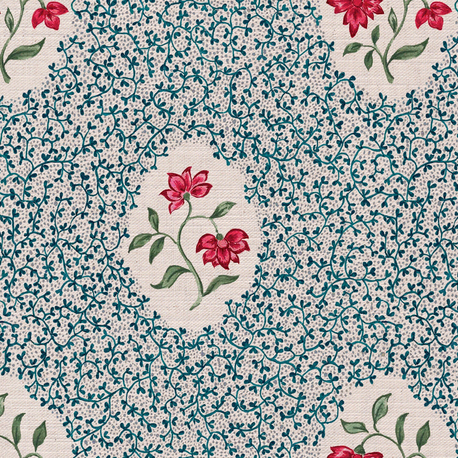 CW: Blue and red | BASE: Mercia Linen | HERO