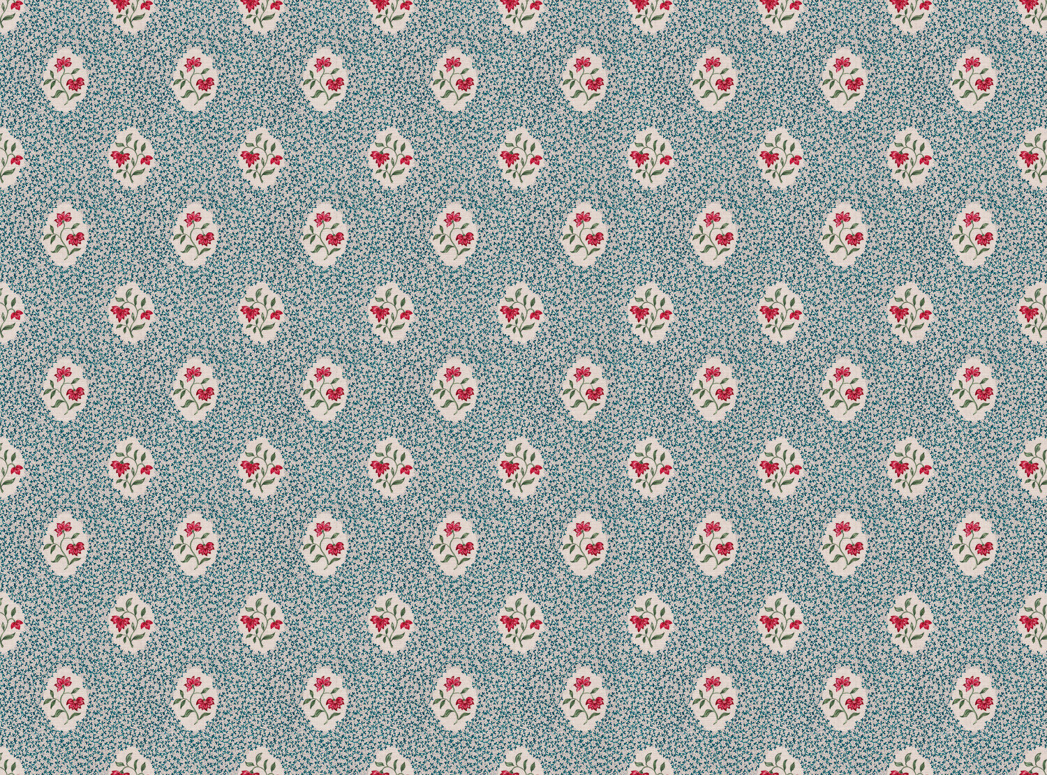 CW: Blue and red | BASE: Mercia Linen