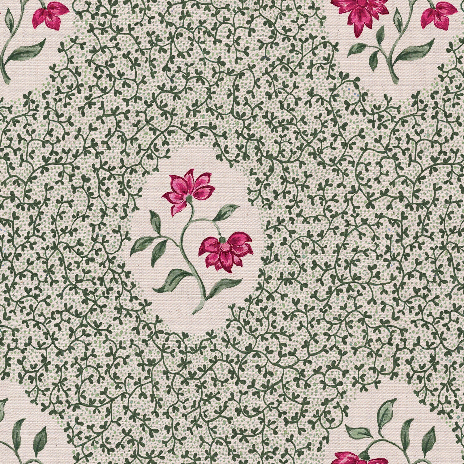 CW: Green and pink | BASE: Mercia Linen | HERO