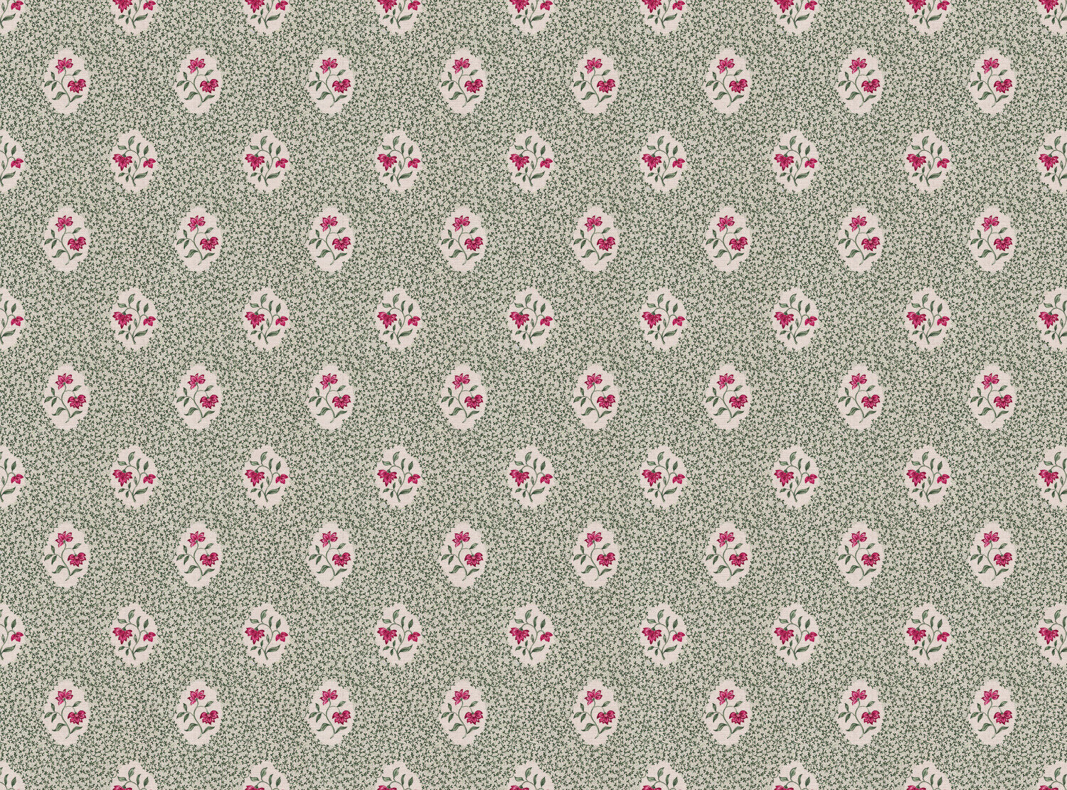 CW: Green and pink | BASE: Mercia Linen