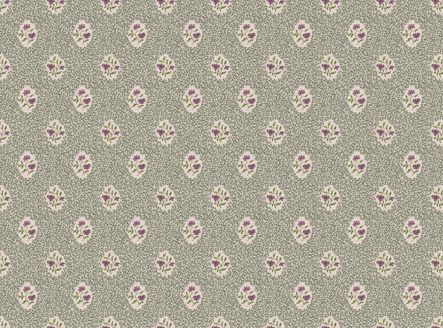 CW: Lilac and green | BASE: Natural Luxury Linen