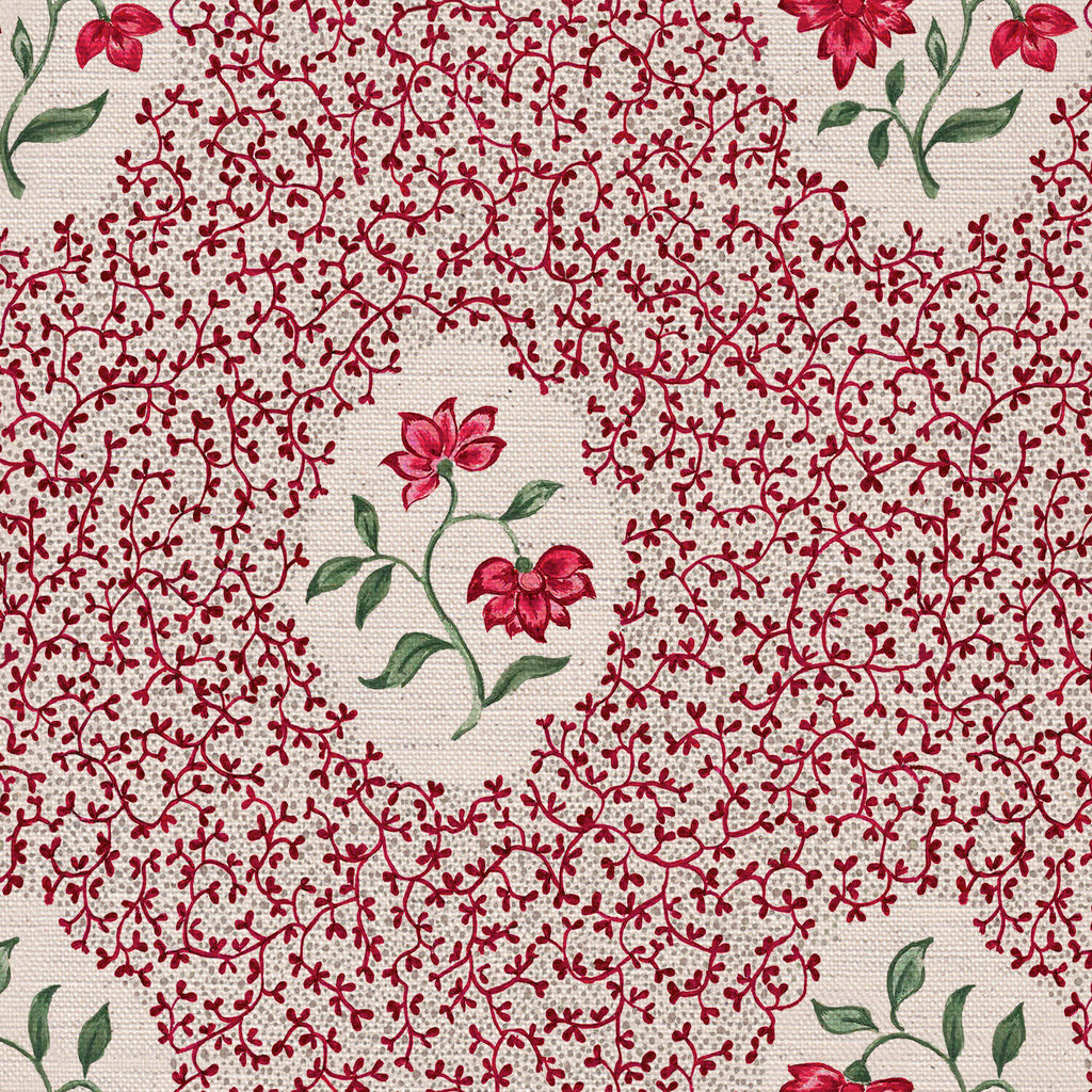 CW: Warm red | BASE: Natural Luxury Linen | HERO