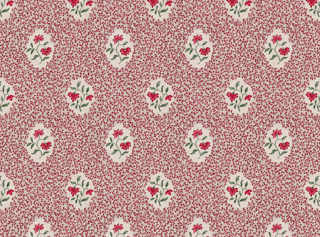 CW: Warm red | BASE: Natural Luxury Linen