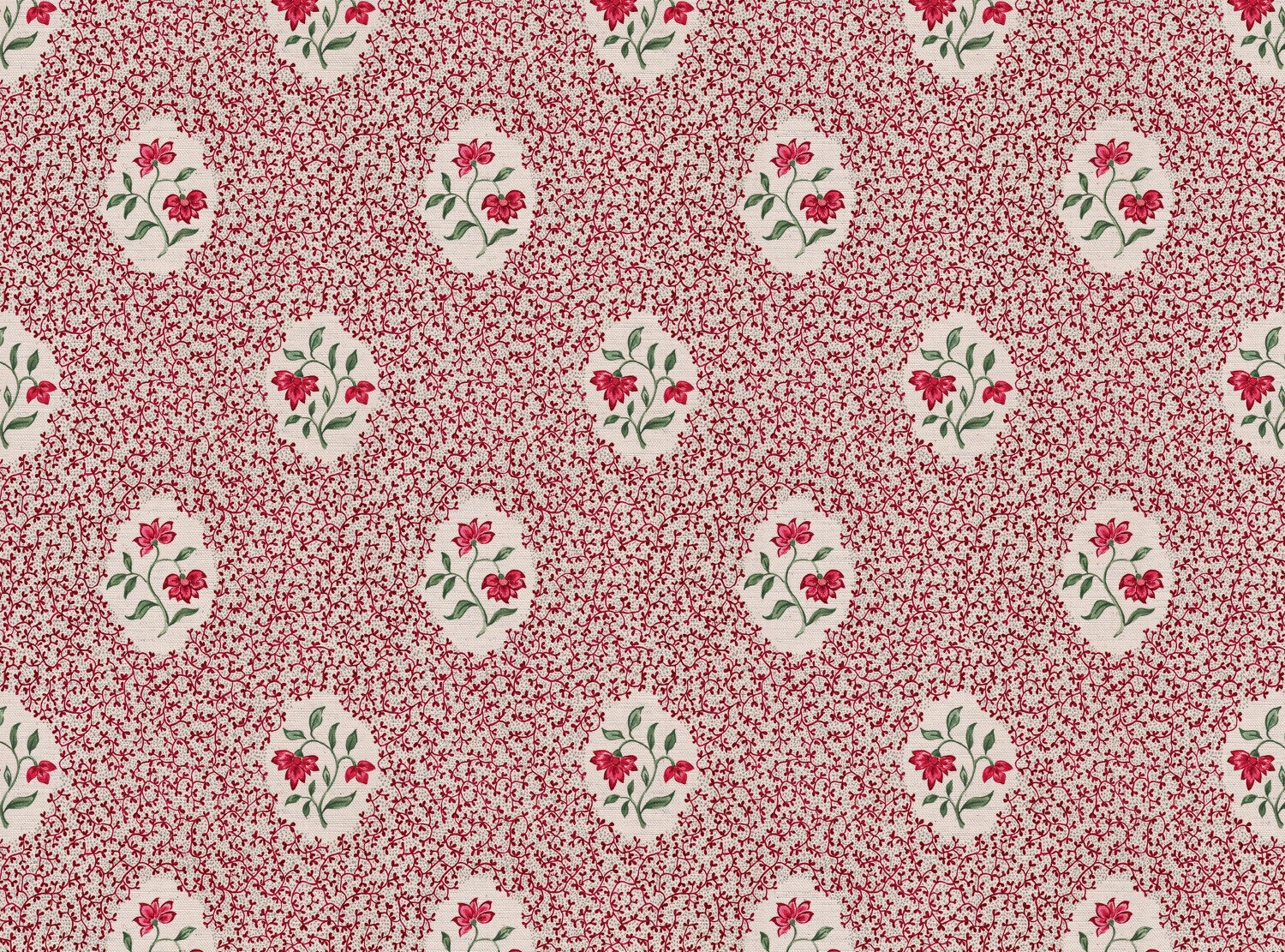 CW: Warm red | BASE: Natural Luxury Linen