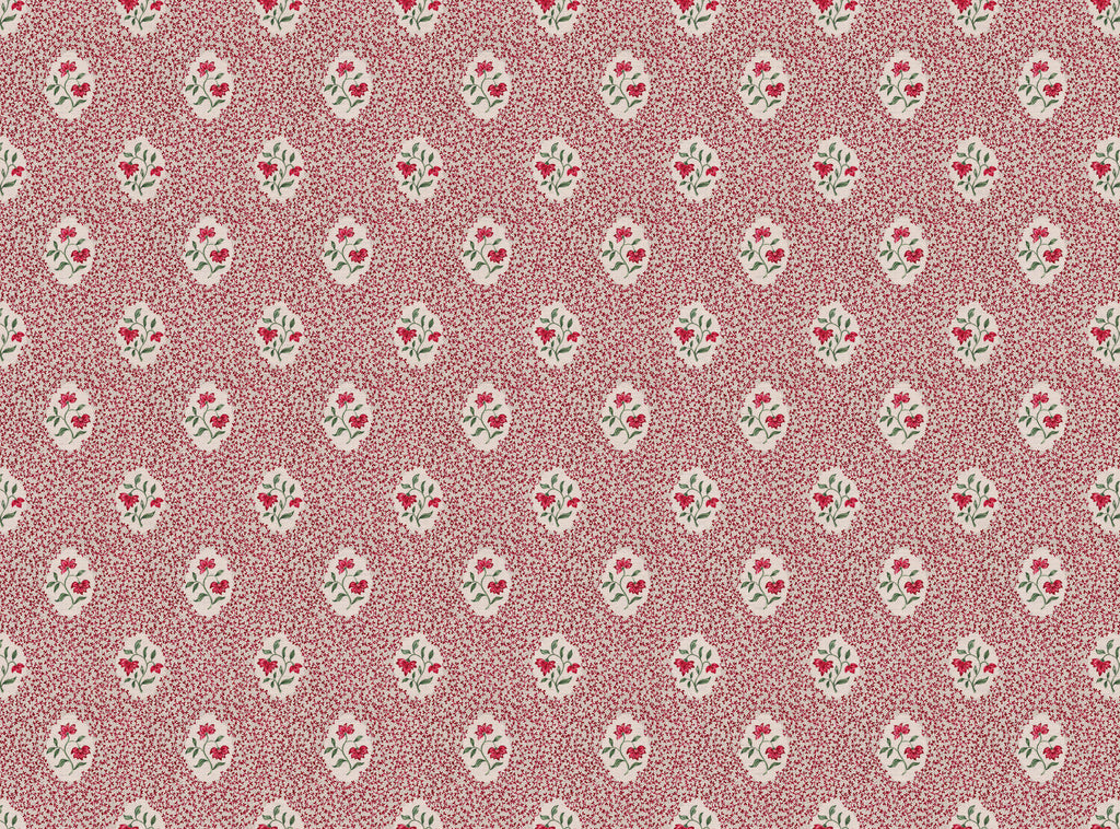 CW: Warm red | BASE: Natural Luxury Linen