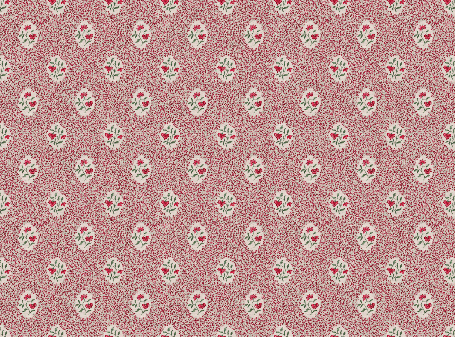 CW: Warm red | BASE: Natural Luxury Linen