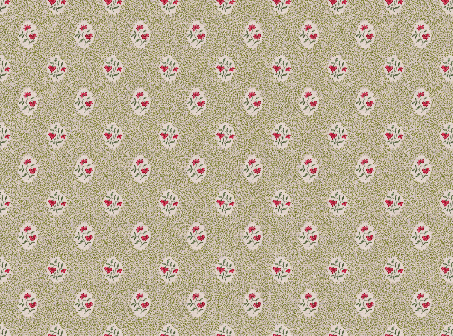 CW: Apple green and red | BASE: Natural Luxury Linen