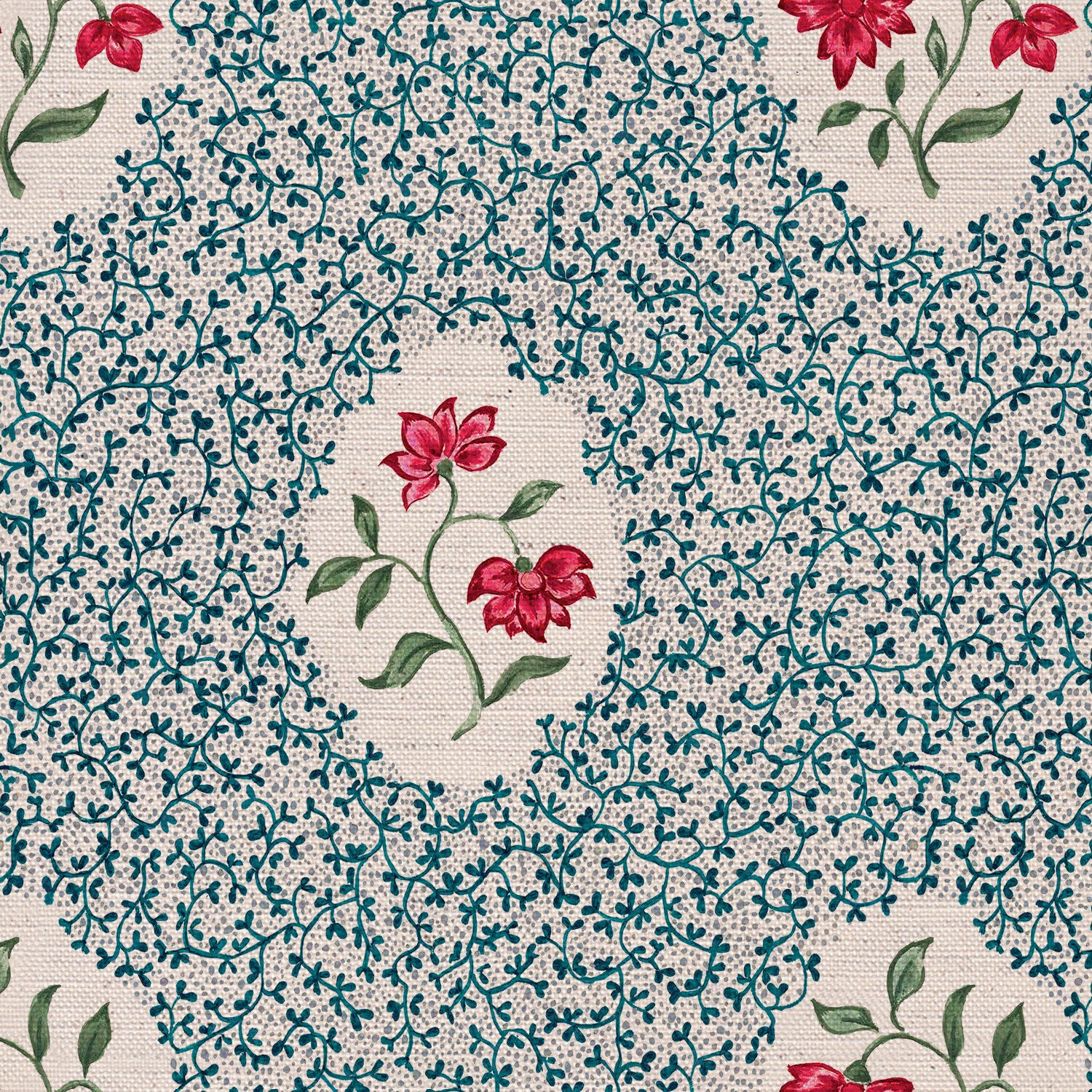 CW: Blue and red | BASE: Natural Luxury Linen | HERO