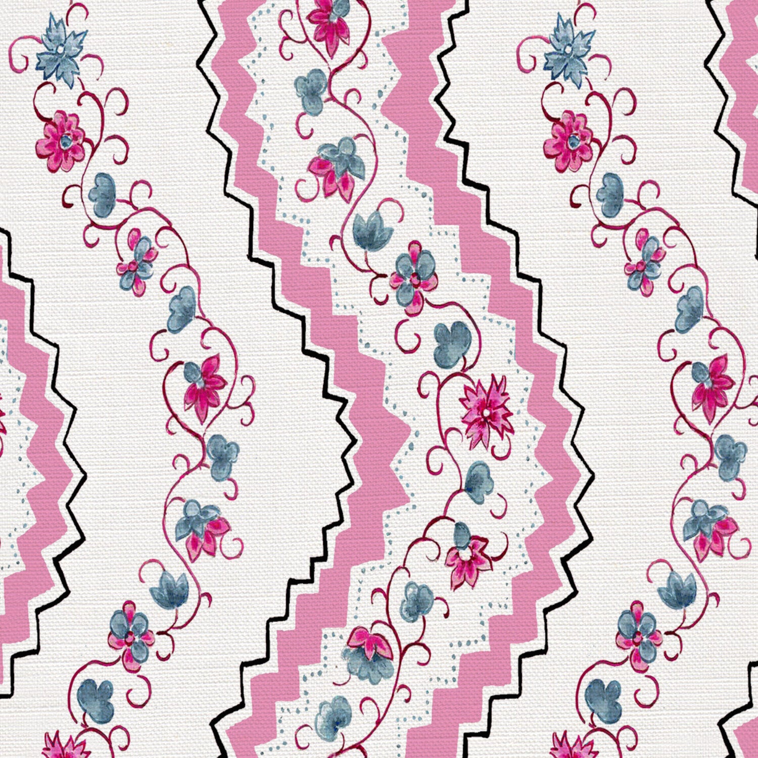 CW: Pink and blue | BASE: Luxury Linen | HERO