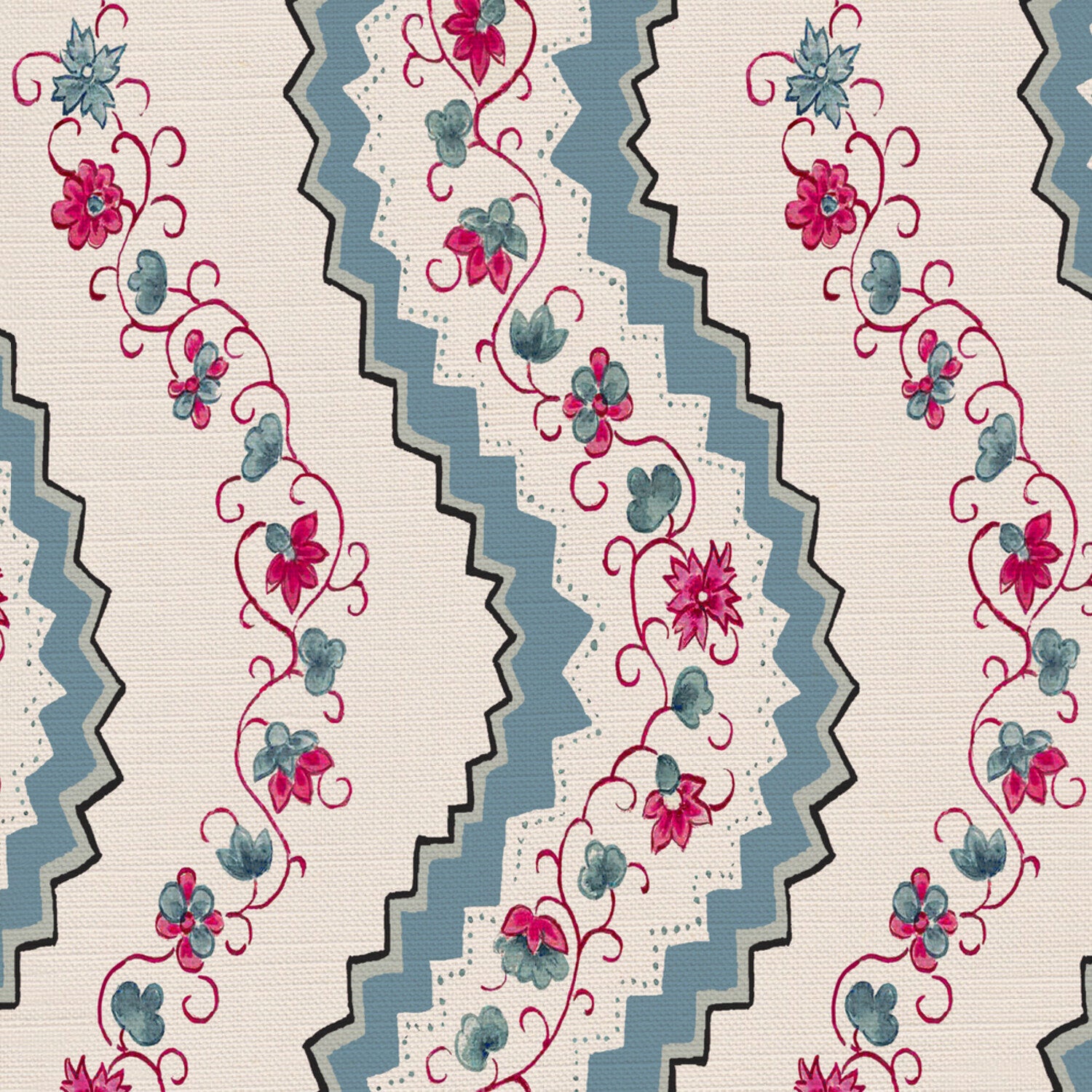CW: Pinky red and grey blue | BASE: Luxury Linen | HERO