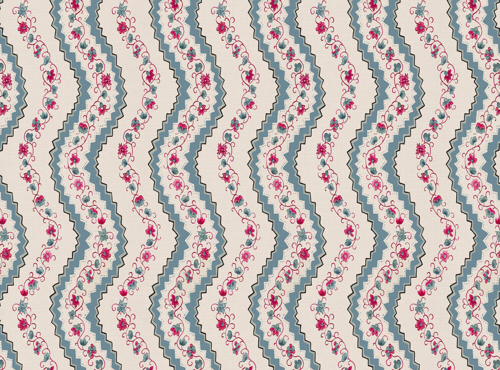 CW: Pinky red and grey blue | BASE: Luxury Linen