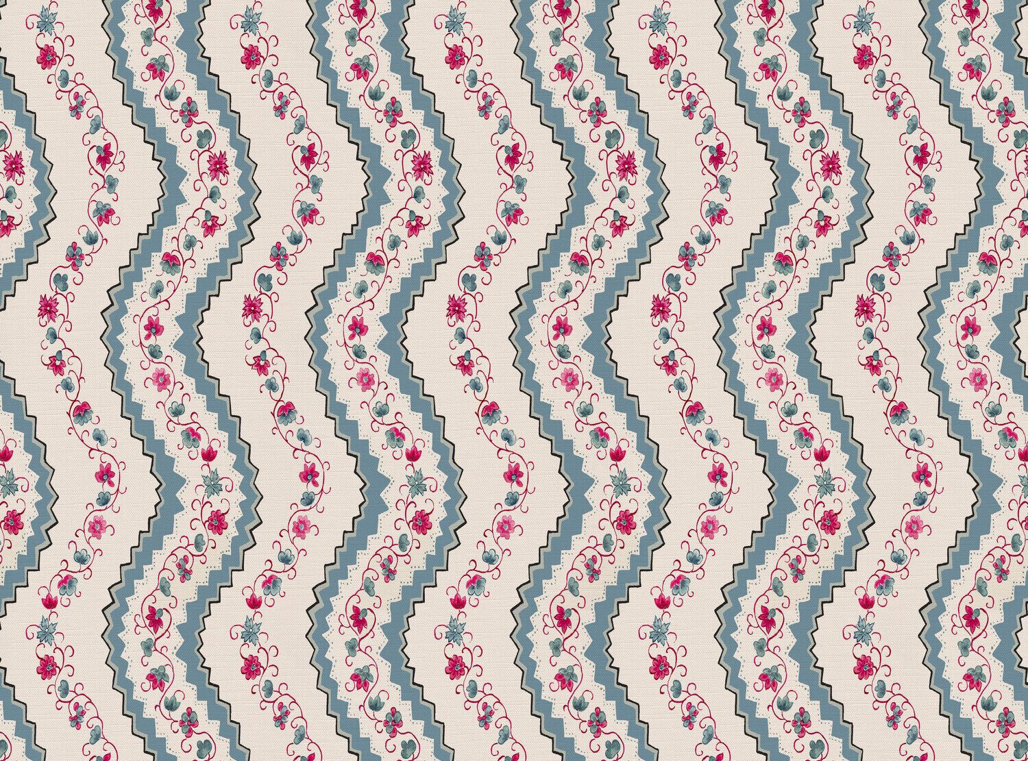 CW: Pinky red and grey blue | BASE: Luxury Linen