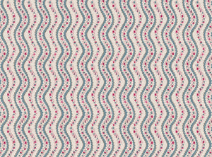 Pinky red and grey blue