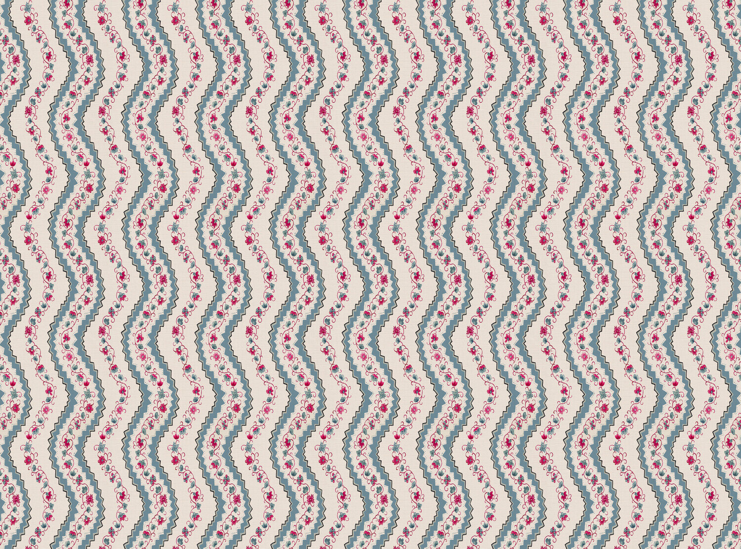 CW: Pinky red and grey blue | BASE: Luxury Linen