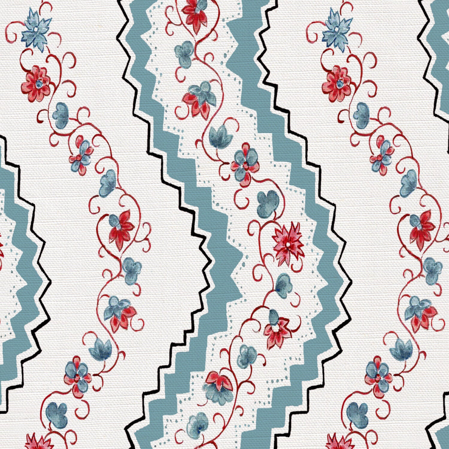 CW: Blue and red | BASE: Luxury Linen | HERO