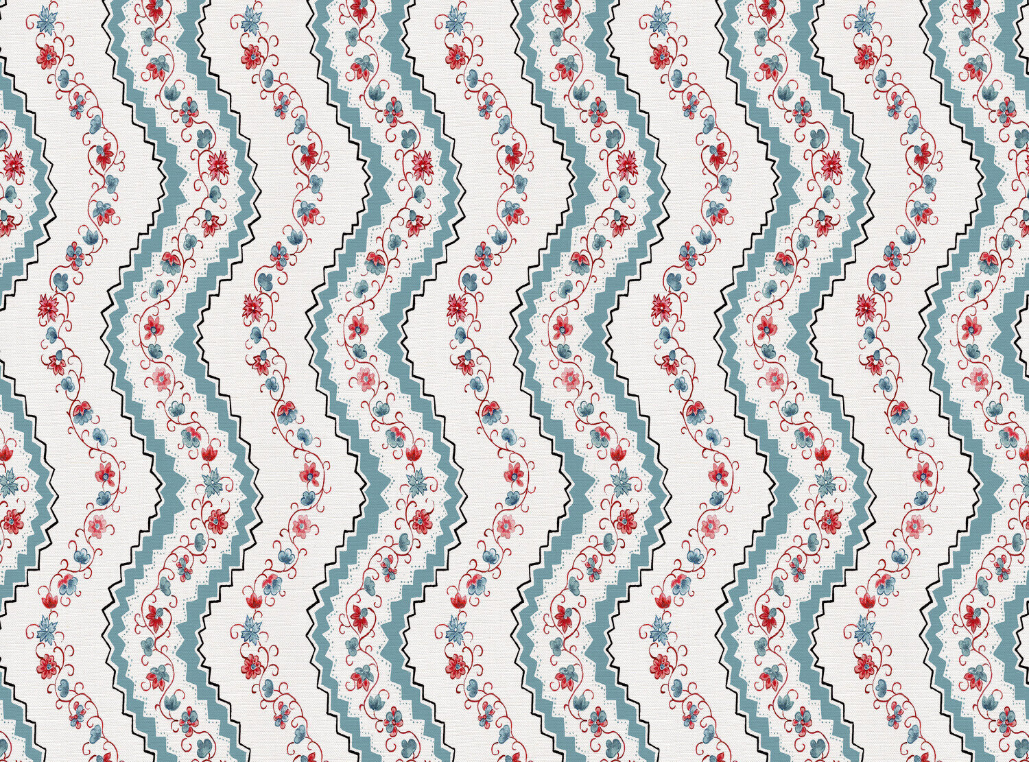 CW: Blue and red | BASE: Luxury Linen