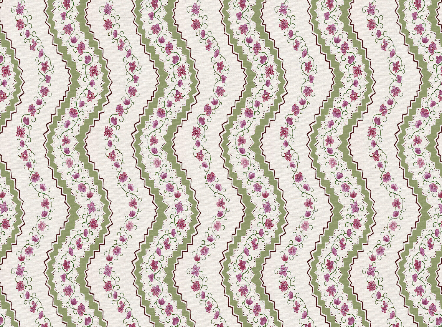 CW: Dusky rose and green | BASE: Luxury Linen