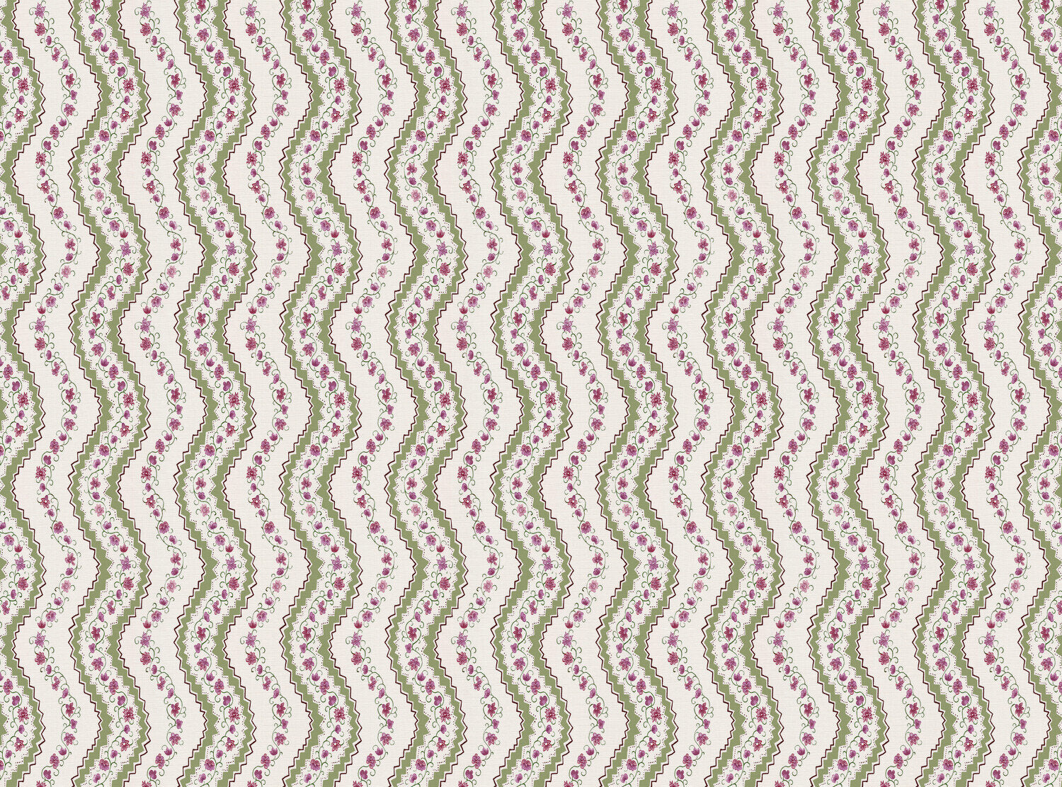 CW: Dusky rose and green | BASE: Luxury Linen