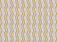 Gold green red and blue
