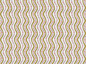 Gold green red and blue
