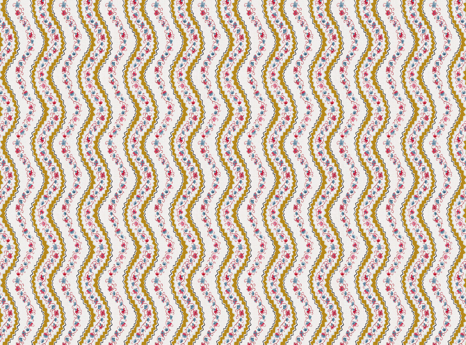 CW: Gold red and blue | BASE: Luxury Linen
