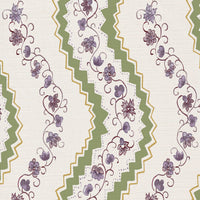 Lilac green and yellow
