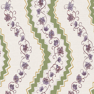 Lilac green and yellow