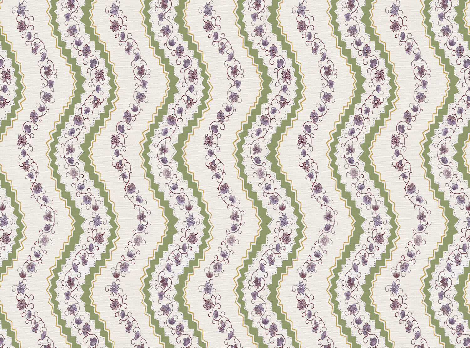 CW: Lilac green and yellow | BASE: Luxury Linen