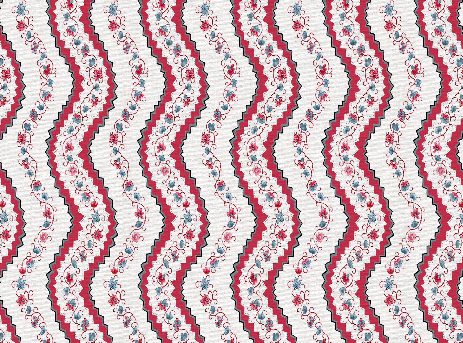 CW: Warm red blue and green | BASE: Luxury Linen