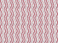 Warm red blue and green