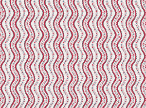 Warm red blue and green
