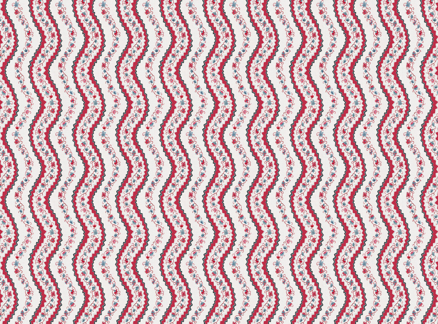 CW: Warm red blue and green | BASE: Luxury Linen