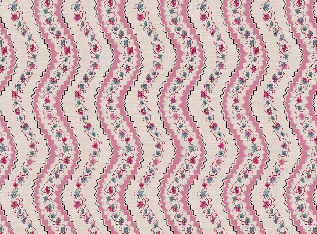 CW: Pink and blue | BASE: Mercia Linen