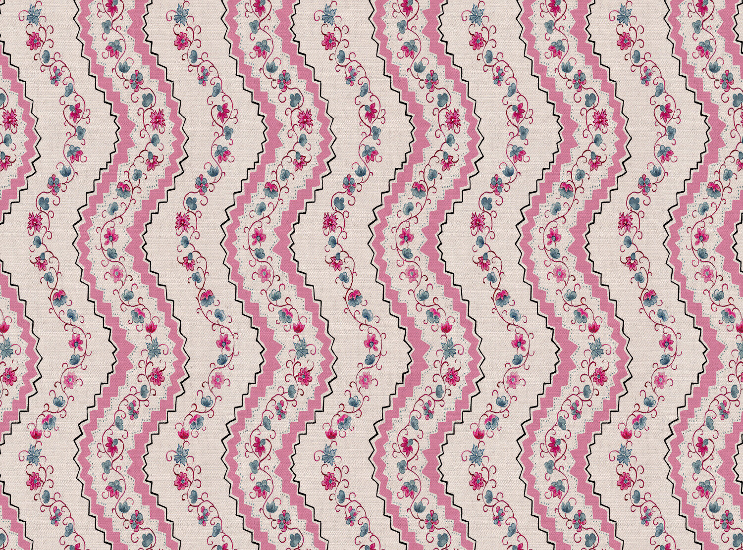 CW: Pink and blue | BASE: Mercia Linen