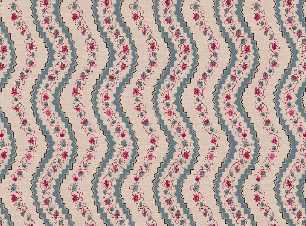 CW: Pinky red and grey blue | BASE: Mercia Linen