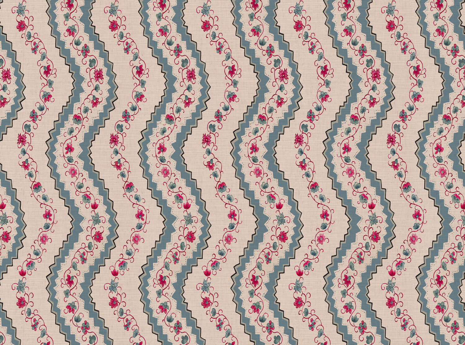 CW: Pinky red and grey blue | BASE: Mercia Linen