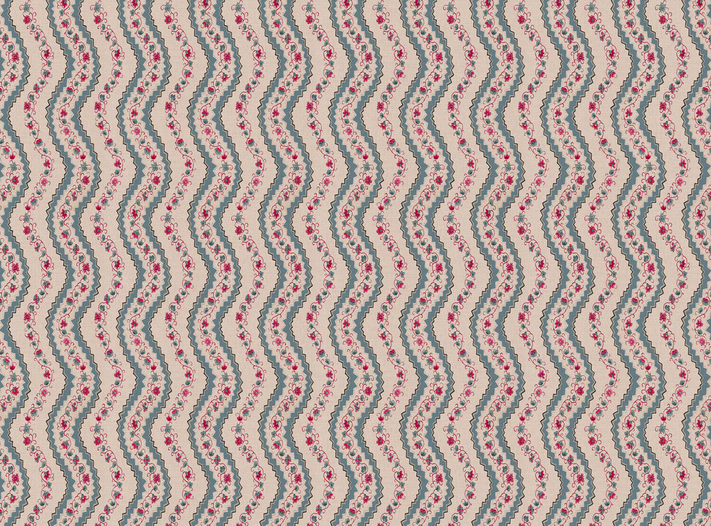 CW: Pinky red and grey blue | BASE: Mercia Linen