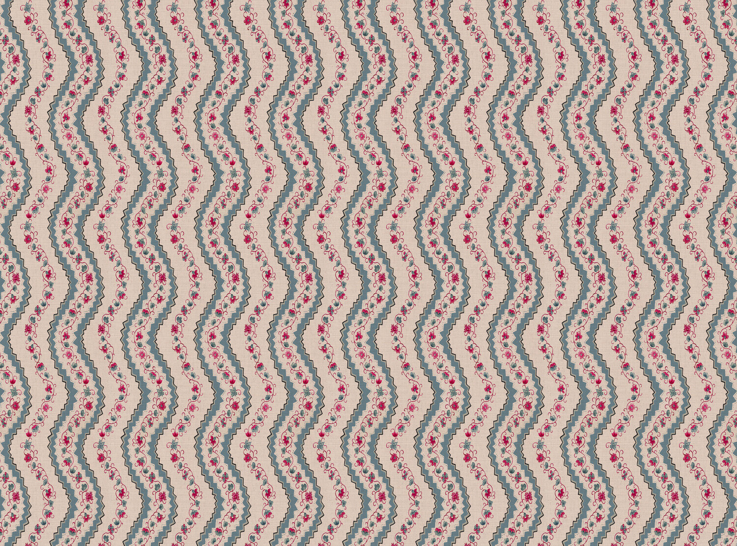 CW: Pinky red and grey blue | BASE: Mercia Linen