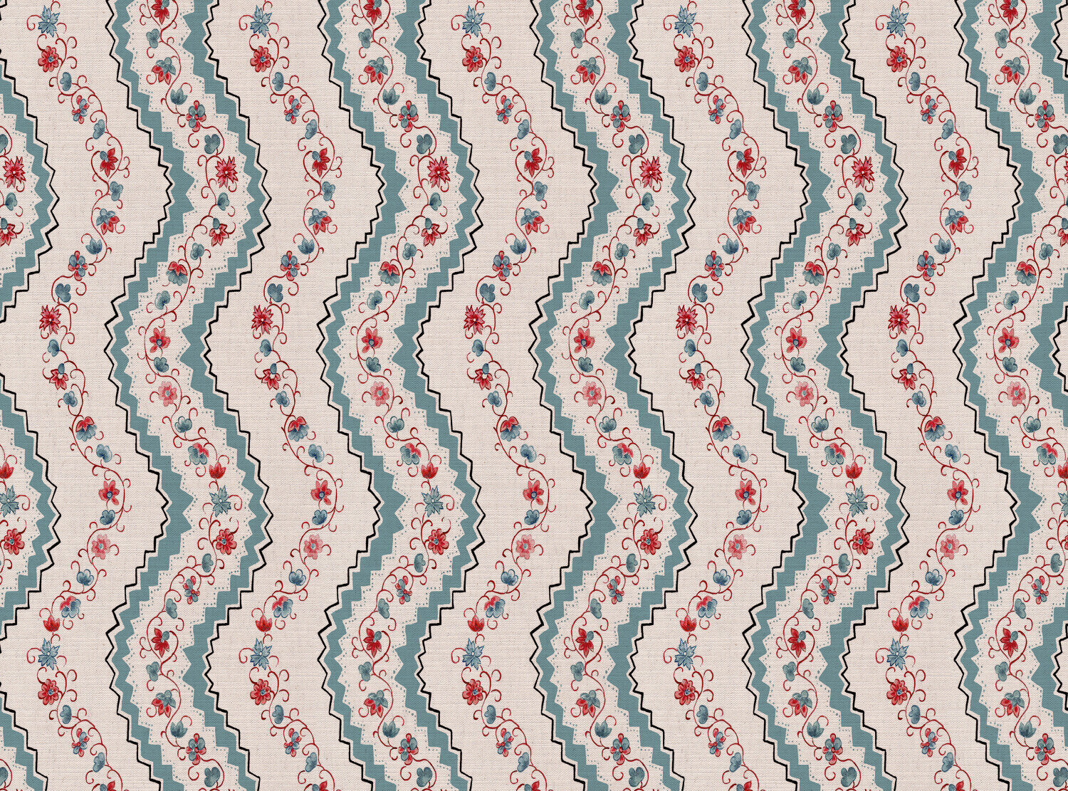 CW: Blue and red | BASE: Mercia Linen