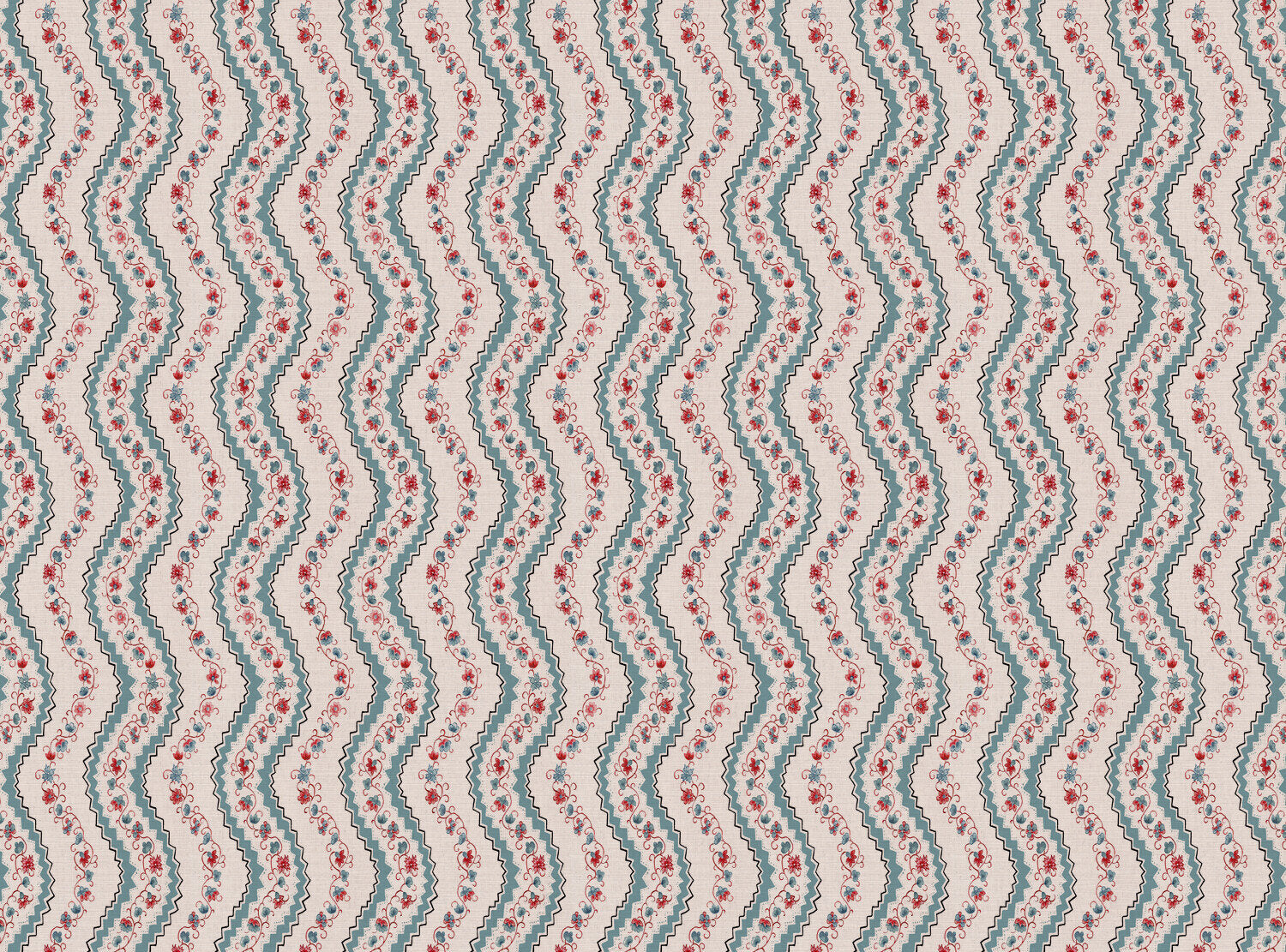 CW: Blue and red | BASE: Mercia Linen