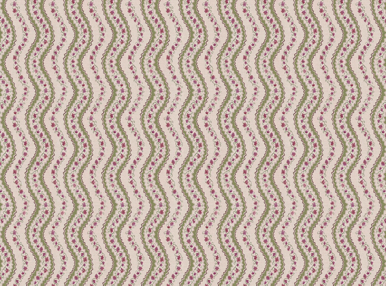 CW: Dusky rose and green | BASE: Mercia Linen
